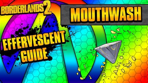 mouthwash borderlands 2|Mouthwash Relic effect : r/Borderlands2 .